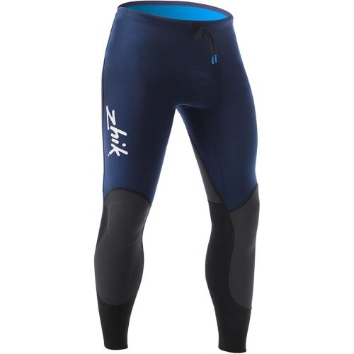  Zhik Microfleece V 1MM Neoprene Wetsuit Trousers Navy - Easy Stretch - Targeted Super Stretch Paneling for Optimum fit -