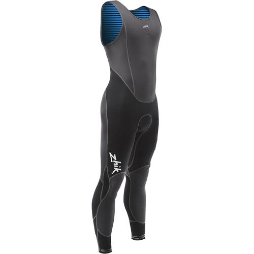  Zhik Microfleece X Skiff 1MM Long John Suit Black - Easy Stretch - Integrated Drainage with External ziband Leg Openings