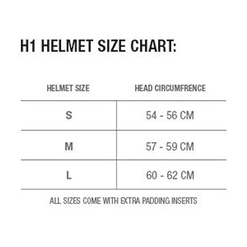  Zhik H1 Performance Watersports Helmet for Kayaking Kitesurf Windsurf and Dinghy - Black - Unisex - Lightweight
