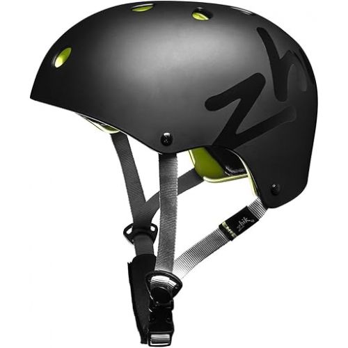  Zhik H1 Performance Watersports Helmet for Kayaking Kitesurf Windsurf and Dinghy - Black - Unisex - Lightweight