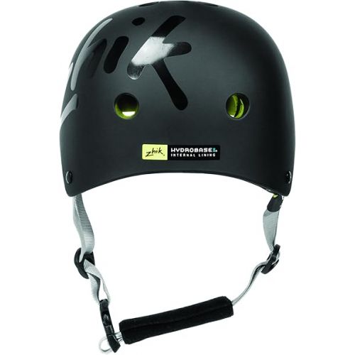  Zhik H1 Performance Watersports Helmet for Kayaking Kitesurf Windsurf and Dinghy - Black - Unisex - Lightweight