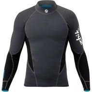 Zhik Microfleece X 1MM Neoprene Wetsuit Top Black - Easy Stretch - Fast Drying Hydro-Base Lining on Chest and Back -