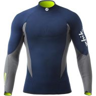 Zhik Superwarm V Neoprene Wetsuit Top Navy - Easy Stretch - Targeted Super Stretch Paneling for Optimum fit