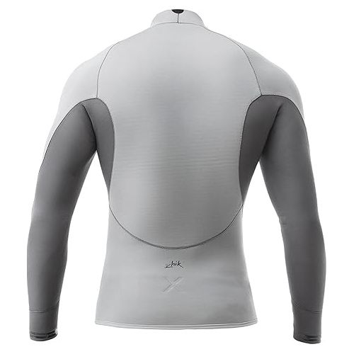  Zhik Superwarm X 3/2MM Neoprene Wetsuit Top Grey - Easy Stretch Thermal Lining - Thermal Warm Heat Layer Layers