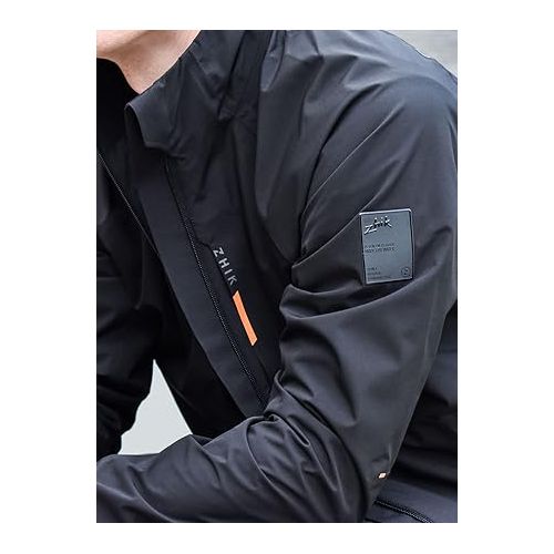  Zhik Mens INS100 Inshore Sailing Yachting and Dinghy Coat Jacket - Black - Thermal Warm Heat Layer Layers Breathable -