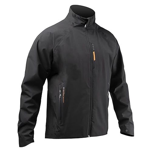  Zhik Mens INS100 Inshore Sailing Yachting and Dinghy Coat Jacket - Black - Thermal Warm Heat Layer Layers Breathable -