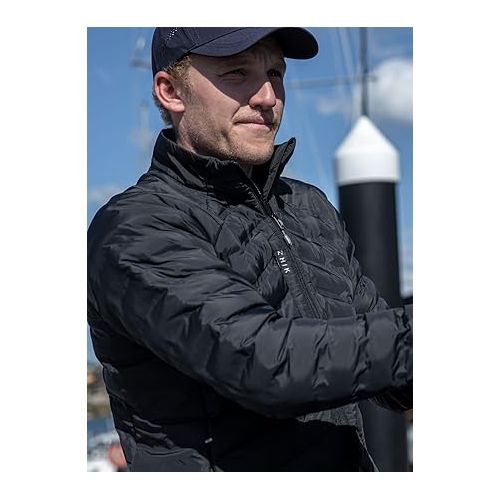  Zhik Mens Cell Insulated Coat Jacket - Anthracite - Breathable -