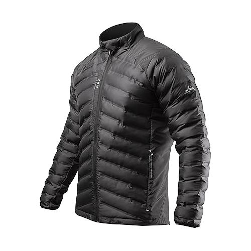  Zhik Mens Cell Insulated Coat Jacket - Anthracite - Breathable -