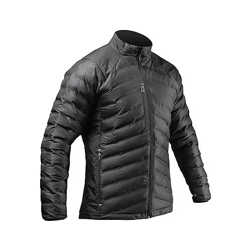  Zhik Mens Cell Insulated Coat Jacket - Anthracite - Breathable -