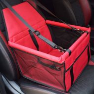 Zhilong Pet Car Seat Crate Kennel Travel Crate Carrier for Small Medium Dog