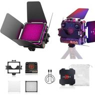 Zhiyun FIVERAY M20C Combo RGB Video Light 2500k~10000k Powerful On-Camera Video Lights, 20W (M20C Combo)