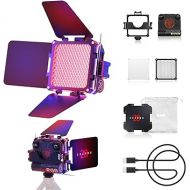 ZHIYUN FIVERAY M20C Combo 20W RGB Video Light w/Bluetooth Mesh Network, Peak Illuminance 1950Lux, 2500K-10000K, DynaVort Cooling System Mark II, Continuous Output Lighting