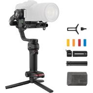 ZHIYUN Weebill 3, 3-Axis Gimbal Stabilizer for DSLR and Mirrorless Camera, Nikon Sony Panasonic Canon Fujifilm BMPCC 6K, Fill Light & Mic Integration, PD Fast Charge