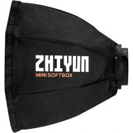 ZHIYUN Mini Dome Softbox Diffuser, Video Light Dome Diffuser for G60 /X100 /X60 /CX100 Light with ZY Mount