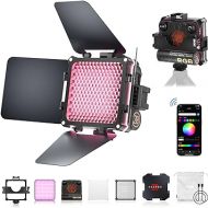 ZHIYUN FIVERAY M20C Combo [Official] RGB Video Light, 20W Portable Camera Light, HSI Mode, TLCI 96+, Temperature 2500K-10000K with 16 Light Effects, Support Magnetic Attraction and App with USB-C PD