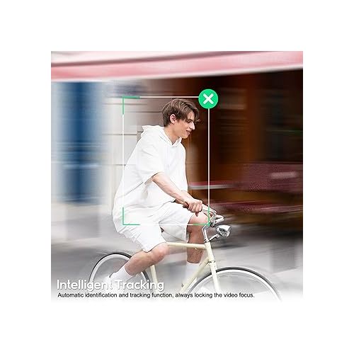 지윤텍 Zhiyun Smooth Q3, 3-Axis Gimbal Stabilizer for Smartphone with Fill Light and Tripod, Auto Inception Dolly-Zoom Time-Lapse, Portable and Foldable, Gesture Control, Android and iPhone Gimbal