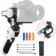 ZHIYUN Crane M3 3-Axis Handheld Gimbal Stabilizer,Professional Video Stabilizer for Mirrorless Cameras,Smartphone,Action Cameras(Crane M2 Upgrade Version 2021)