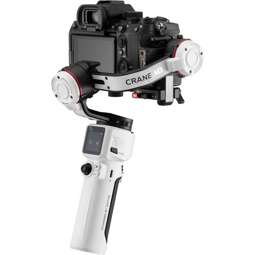 지윤텍 Zhiyun CRANE-M3 3-Axis Handheld Gimbal Stabilizer (Combo Kit)