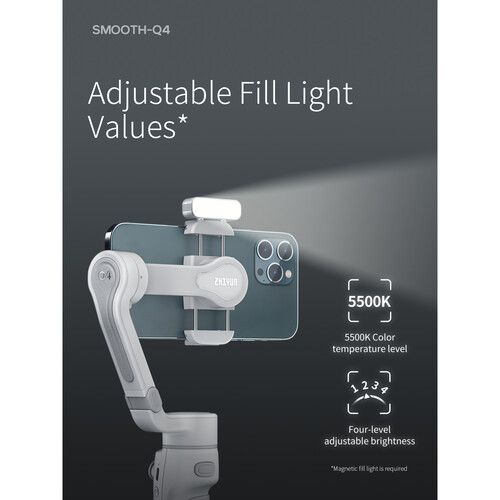 지윤텍 Zhiyun Smooth-Q4 Smartphone Gimbal Stabilizer