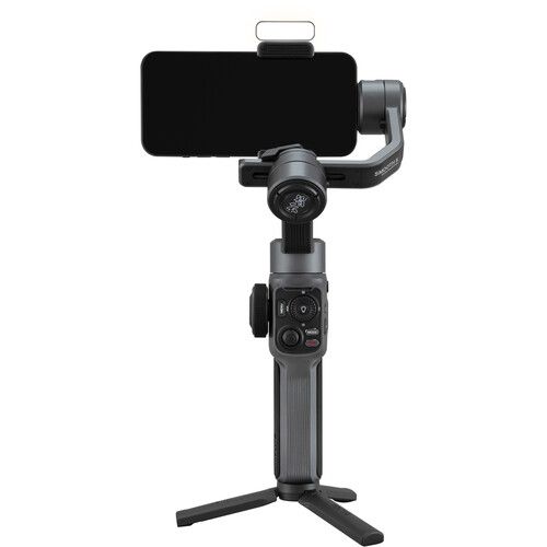 지윤텍 Zhiyun Smooth-5 Smartphone Gimbal Stabilizer with Power & Cleaning Combo Kit