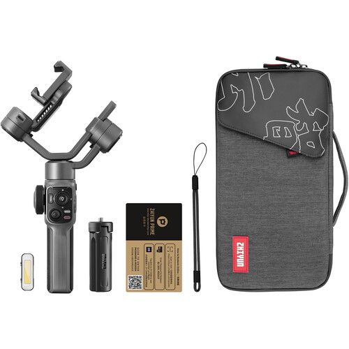 지윤텍 Zhiyun SMOOTH 5S Pro Smartphone Stabilizer Combo (Gray)