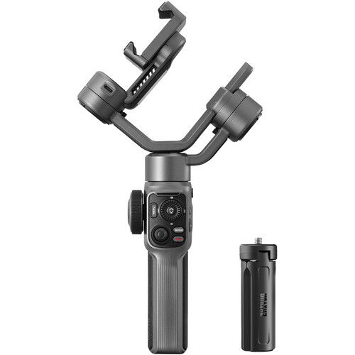 지윤텍 Zhiyun SMOOTH 5S Pro Smartphone Vlogging Stabilizer with 360° Rotation (Gray)