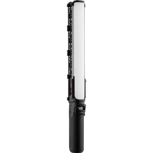 지윤텍 Zhiyun FIVERAY V60 Bi-Color LED Light Wand (1.4', Black, Combo Kit)