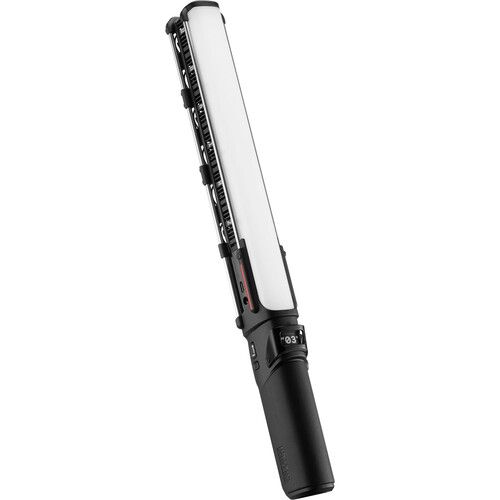 지윤텍 Zhiyun FIVERAY V60 Bi-Color LED Light Wand (1.4', Black, Combo Kit)