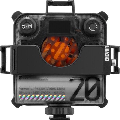 지윤텍 Zhiyun FIVERAY M20 Bi-Color LED Light (Combo Version)