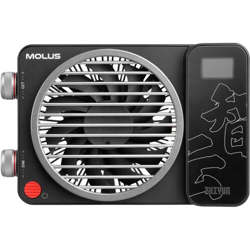 지윤텍 Zhiyun MOLUS X100 Bi-Color Pocket COB Monolight