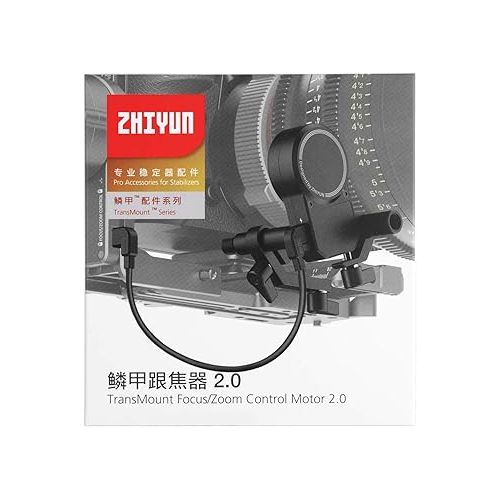 지윤텍 ZHIYUN TransMount Servo Zoom/Focus Controller (CMF-06) for WEEBILL 3S/Crane 4/WEEBILL-S/Crane 3S/WEEBILL 3/WEEBILL 2/Crane 2S