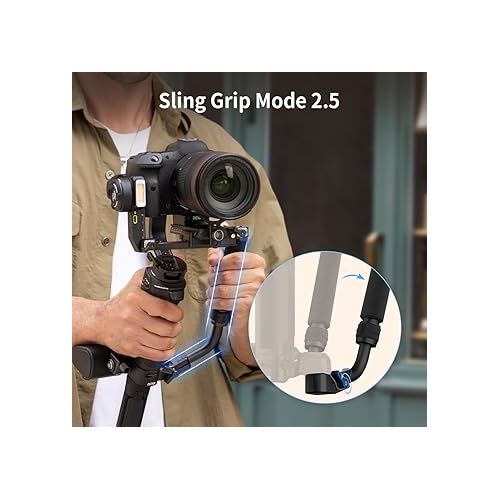 지윤텍 ZHIYUN Wrist Rest Sling Grip for Weebill 3S Camera Gimbal Stabilizer
