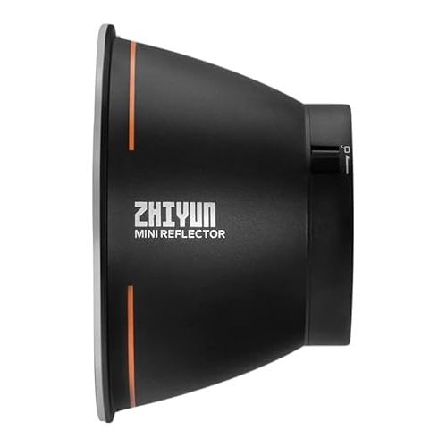 지윤텍 Zhiyun Molus X100 Combo 100W Bi-Color LED Video Light, 385g LED Pocket Light, 2700K-6500K CRI 95+ TLCI 97+w/Bowens Mount Adapter Ring, Detachable Grip Battery,Bluetooth App Control, Studio Spotlight