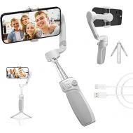 ZHIYUN Smooth Q4 Gimbal Stabilizer, 3-Axis Smartphone Phone Gimbal, Built-in Extension Rod, Foldable and Portable, Android and iPhone Gimbal, Vlogging, TikTok YouTube Video