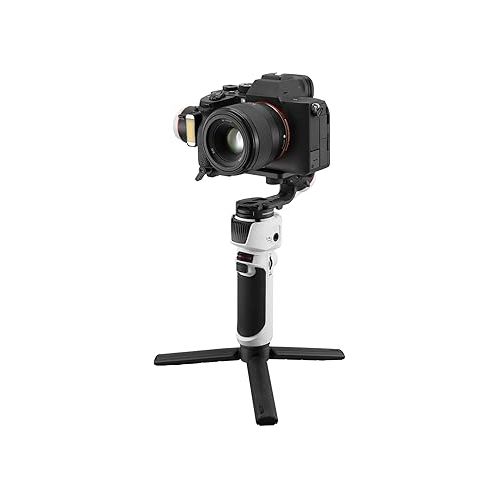 지윤텍 Zhiyun Crane M3 Camera Stabilizer, Handheld 3-Axis Gimbal for DSLR and Mirrorless Camera, Compatible with Nikon, Canon, Sony, Fujifilm(Zhiyun Crane M2 Upgrade Version)