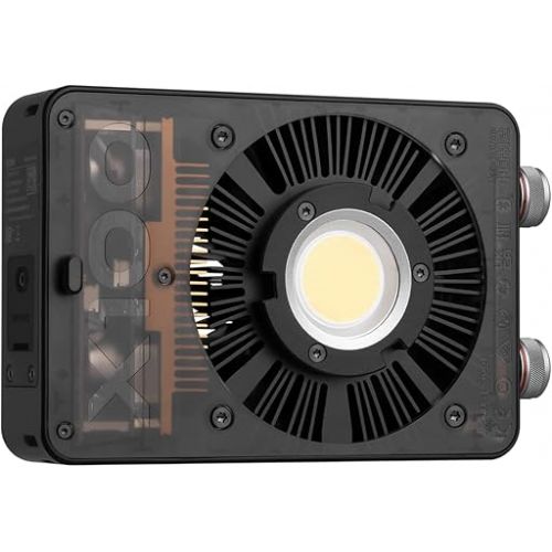 지윤텍 Zhiyun MOLUS X100 100w COB Led Video Light, APP Control 2700K-6500K Bi Color COB Continuous Light (X100-Standard)