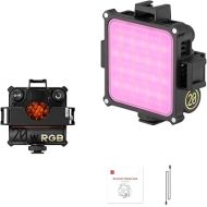 Zhiyun Fiveray M20C RGB Video Light,20W 2500K-10000K,TLCI ?96 CRI?94 Portable Photography Light Support Bluetooth and 6 RGB Light Effects for Studio Video,Outdoor Shooting,Vlogging