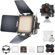 ZHIYUN FIVERAY M20 Bi-Color Video Light, 20W Portable Camera Photography Light, CRI 95+, 2700K-6500K,TLCI 97+, 4500mAh with 10 Light Effects, Support Magnetic Attraction and USB-C PD(Combo)