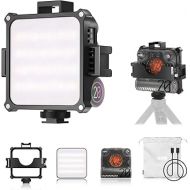 ZHIYUN FIVERAY M20 Bicolor Video Light, 20W Portable Camera Light, TLCI 97+, Temperature 2700K-6500K with 9 Light Effects, Support Magnetic Attraction and USB-C PD