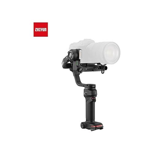 지윤텍 Zhiyun Weebill 3 Gimbal Stabilizer for DSLR/Mirrorless Cameras 3-Axis Handheld Professional Video Stabilizer for Sony Nikon Canon Fuji Olympus Panasonic LUMIX