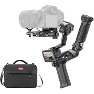 Zhiyun Weebill 2 Combo,3-Axis Handheld Gimbal Stabilizer w/Carry Bag and handgrip, for DSLR Camera Mirrorless Cameras Professional Video Stabilizer Compatible with Sony Nikon Canon Panasonic LUMIX