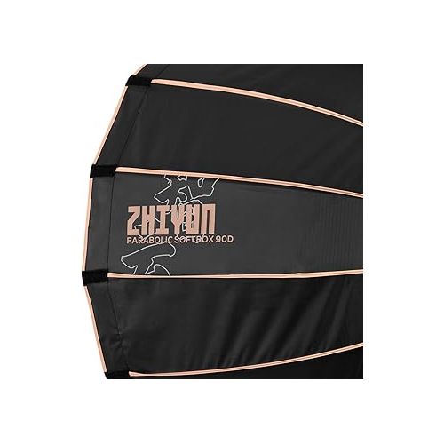 지윤텍 ZHIYUN Parabolic Softbox 90D Bowens Mount Light Diffuser for G60 & X100