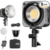 Zhiyun LED Video Light MOLUS G200 COB Light - 300W Peak Output with MAX Extreme Mode, Supports Seamless CCT and DMI Adjustment Perfect for Studios, Live Streaming Rooms, and Movie Sets.