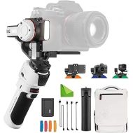 Zhiyun Crane M3 Combo 3-Axis Handheld Gimbal Stabilizer, Compatible with Sony A6600, A6100, RX100, Fujifilm X-T10, X-T3, Canon M50, M5, M6, G7 X II, for Gopro Hero10/9/8 5/6/7, iPhone 13 12 XS-Pro Max