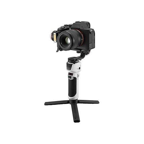 지윤텍 Zhiyun Crane M3 Combo 3-Axis Handheld Gimbal Stabilizer, Compatible with Sony A6600, A6100, RX100, Fujifilm X-T10, X-T3, Canon M50, M5, M6, G7 X II, for Gopro Hero10/9/8 5/6/7, iPhone 13 12 XS-Pro Max