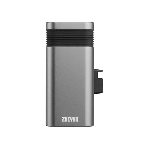 지윤텍 Zhiyun X100 Grip Battery V2.0 for zhi Yun Molus X100 Pocket COB Light, Grip Battery Only