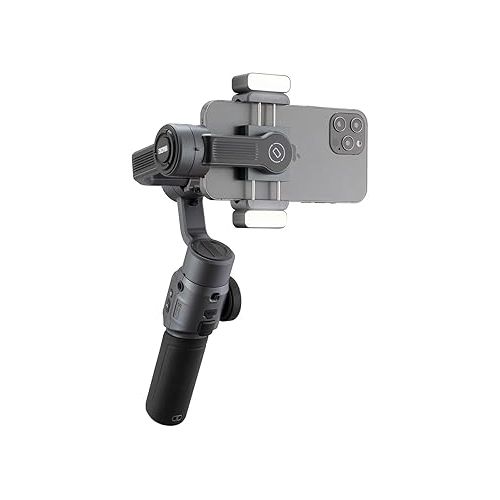 지윤텍 Zhiyun Smooth 5 Stabilizer Magnetic Fill Light, Smooth 5S Fill Light with 4 Colors of Light Filters