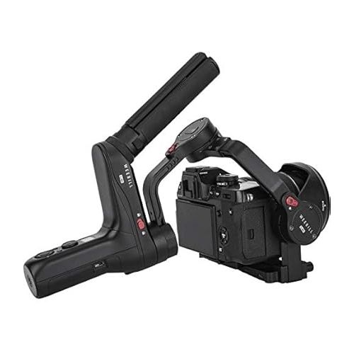 지윤텍 Zhiyun WEEBILL LAB 3-axis Handheld Gimbal Stabilizer for Sony A7S A7M3 A7R3 A7R2 A7S2 A6500 A6300 A6000 Panasonic GH5 GH5s Nikon Z6 Z7 Mirrorless Cameras (Standard Package - Only Gimbal,Tripod,Cables)