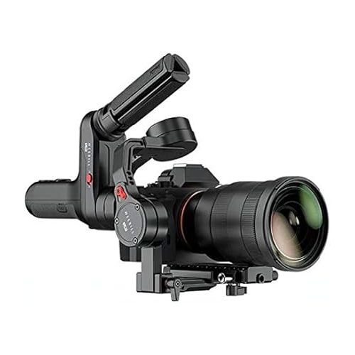 지윤텍 Zhiyun WEEBILL LAB 3-axis Handheld Gimbal Stabilizer for Sony A7S A7M3 A7R3 A7R2 A7S2 A6500 A6300 A6000 Panasonic GH5 GH5s Nikon Z6 Z7 Mirrorless Cameras (Standard Package - Only Gimbal,Tripod,Cables)