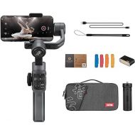 ZHIYUN Smooth 5 Combo Gimbal Stabilizer for Smartphone,3-Axis Phone Video Stabilizer for iPhone 13 Pro Max Mini 12 11 XS X XR 8 7 Plus and Android Cell Phone